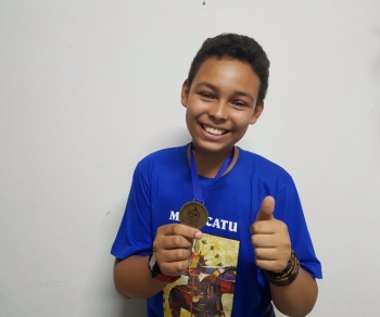 Gabriel Gomes Fonseca 7º B - 3º Lugar